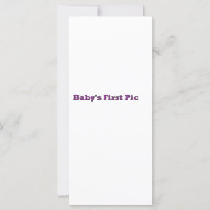 Das erste Bild des Babys Das MUSEUM Zazzle Geschen