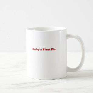 Das erste Bild des Babys Das MUSEUM Zazzle Geschen Kaffeetasse