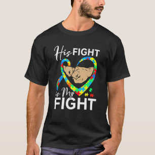 Das erste Bump Ribbon Puzzle seinen Kampf Mein Kam T-Shirt