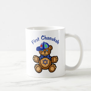 Das erste Chanukah des Babys Tasse