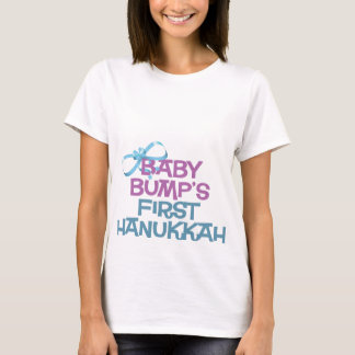 Das erste Chanukka des Baby-Stoßes T-Shirt