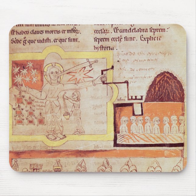 Das erste Erscheinen des Sohns des Mannes Mousepad (Vorne)