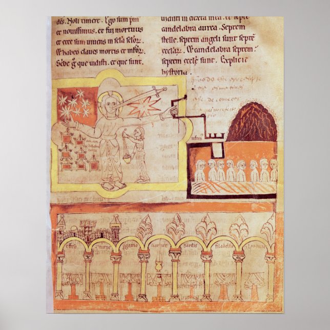 Das erste Erscheinungsbild des Sohnes des Menschen Poster (Vorne)