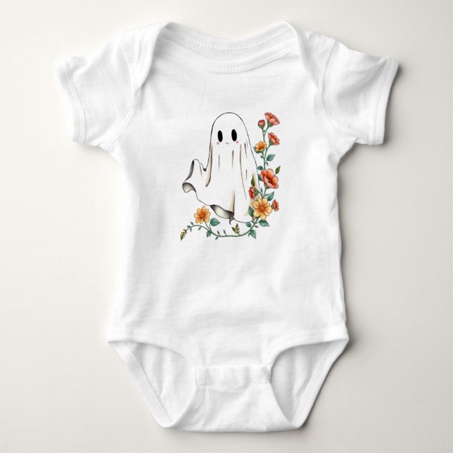 Das erste Halloween, das erste Halloween, Baby Strampler (Vorderseite)