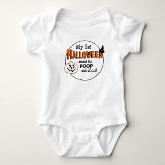 Das erste Halloween des Babys Baby Strampler