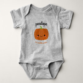 Das erste Halloween-Fan des Babys - individuell an Baby Strampler