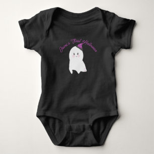 Das erste Halloween-Kinderkinderanzug von Hexengho Baby Strampler