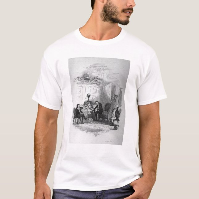 Das erste Interview mit Herrn Serjeant Snubbin T-Shirt (Vorderseite)
