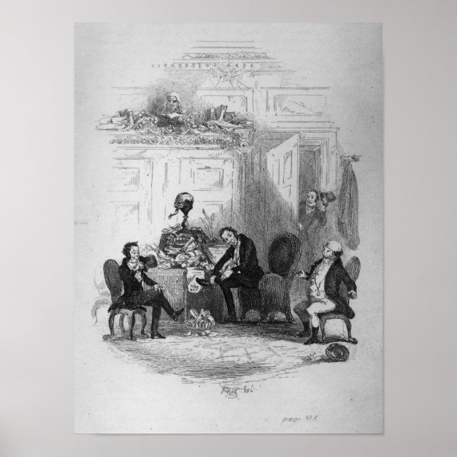 Das erste Interview mit Serjeant Snubbin Poster (Vorne)