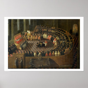 Das erste Kapitel des 25. Rats von Trent, Ve Poster