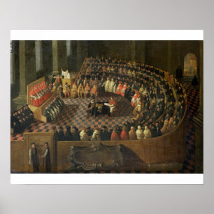 Das erste Kapitel des 25. Rats von Trent, Ve Poster