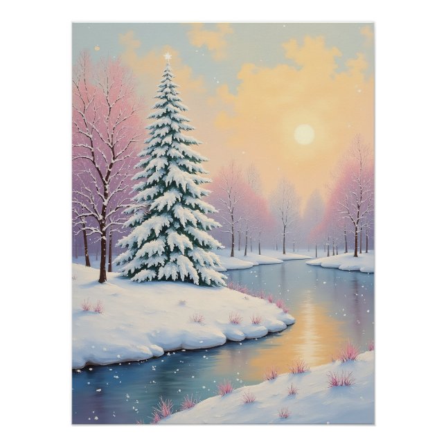 Das erste Licht des Winters Poster (Vorderseite)