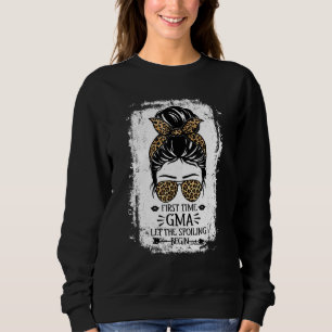 Das erste Mal, dass GMA den versprechenden Begin M Sweatshirt