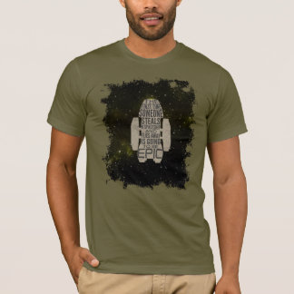 Das erste Mal, dass jemand ein Raumschiff stiehlt T-Shirt