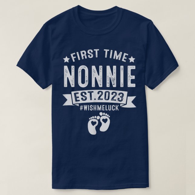 Das erste Mal, dass Nonnie das Spoiling Begin New  T-Shirt (Design vorne)