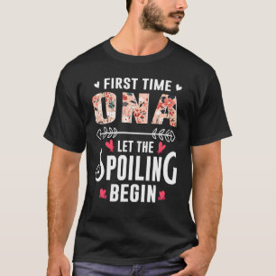 Das erste Mal, dass Oma den versprechenden Anfang T-Shirt
