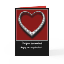 Das erste Mal, dass wir in Liebe