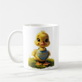 Das erste neue Jahr der Ducklings - Adorable Feier Kaffeetasse