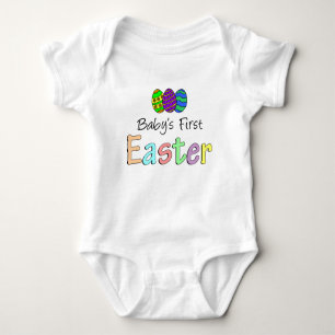 Das erste Ostern des Babys Baby Strampler
