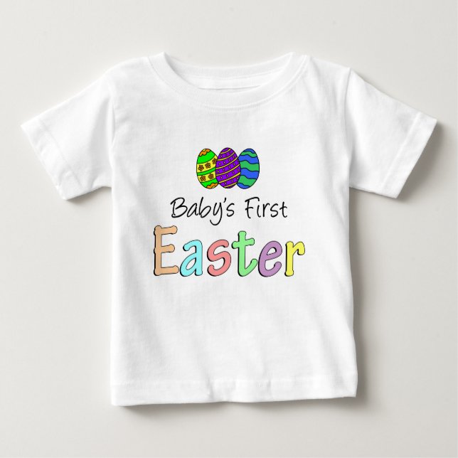 Das erste Ostern des Babys Baby T-shirt (Vorderseite)