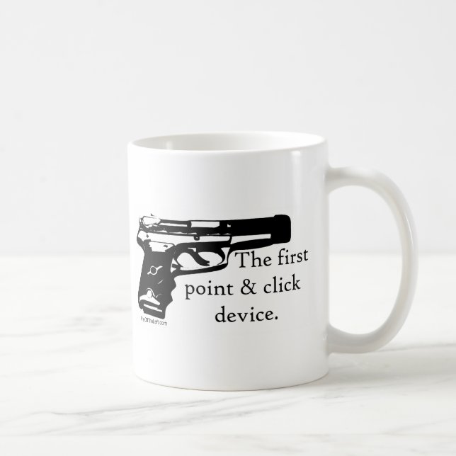Das erste Punkt-u. Klicken-Gerät Kaffeetasse (Rechts)