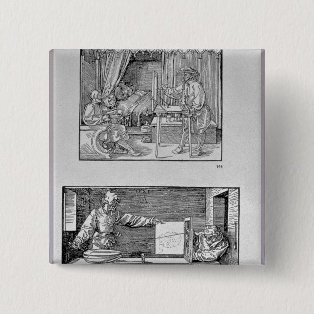 Das erste technische Buch des Künstlers Button (Vorderseite)