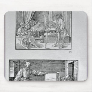 Das erste technische Buch des Künstlers Mousepad