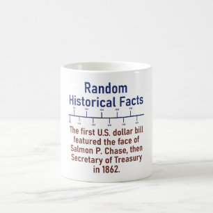 Das erste US-Dollar-Gesetz - Fakt der Geschichte Kaffeetasse