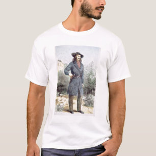 Das erste veröffentlichte Bild von "wildem Bill" T-Shirt