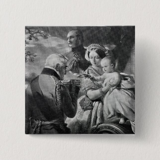 Das erste vom Mai 1851, graviert durch Werner Button (Vorderseite)