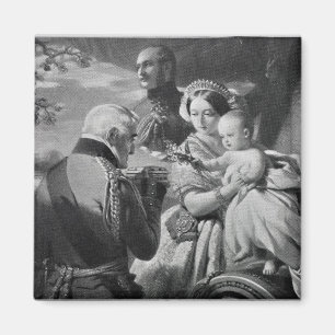 Das erste vom Mai 1851, graviert durch Werner Magnet