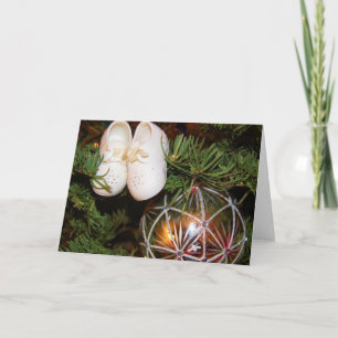 Das erste Weihnachten des Babys