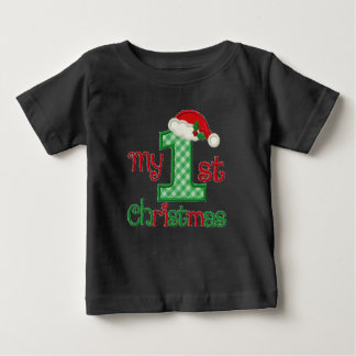Das erste Weihnachten des Babys - Name besonders Baby T-shirt