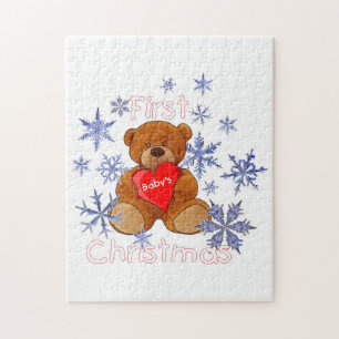 Das erste Weihnachten des Babys Puzzle