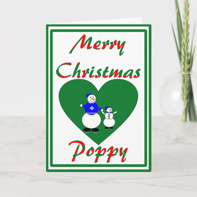 Das erste Weihnachten des Großvaters (Vorderseite)