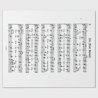 Das erste Weihnachten-Verpackungs-Papier Geschenkpapier