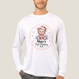 Das erste Weihnachtsfest des Babys für Männer - be Tri-Blend Shirt