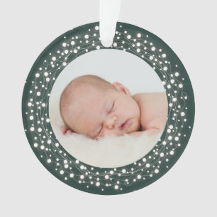 Das erste Weihnachtsfest im Baby Ornament
