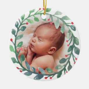 Das erste Weihnachtsschmuck des Babys   Weihnachte