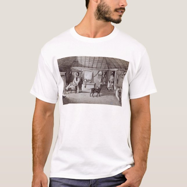 Das erste Zuhause des Hockenden, c.1847 T-Shirt (Vorderseite)