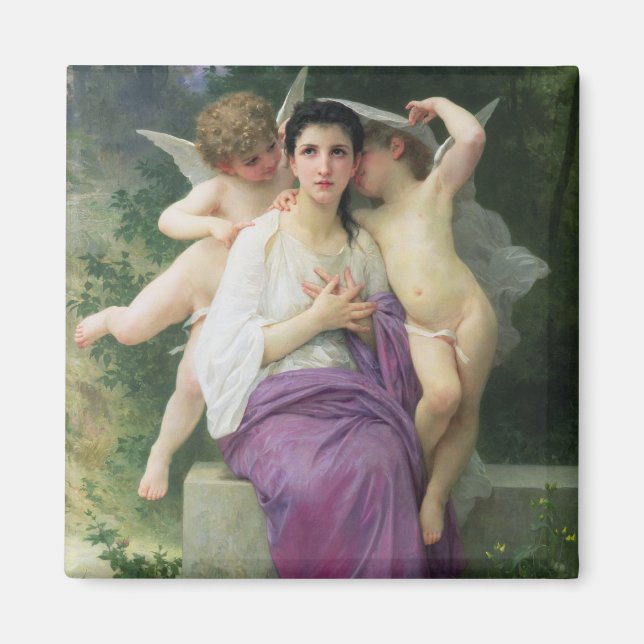 Das Erwachen des Herzens, 1892 Magnet (Vorne)