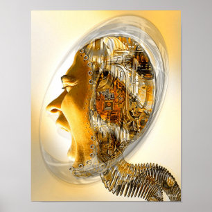 Das Erwachen (Drucken) Poster