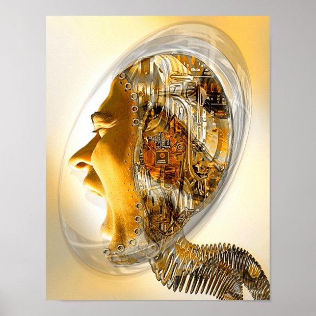 Das Erwachen (Drucken) Poster (Vorne)