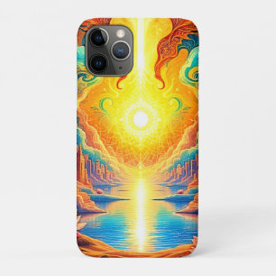 Das Erwachen einer göttlichen Lichtstadt Case-Mate iPhone Hülle