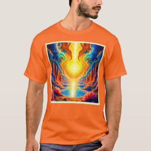 Das Erwachen einer göttlichen Lichtstadt T-Shirt