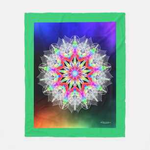 Das erwachende Fleece Blanket