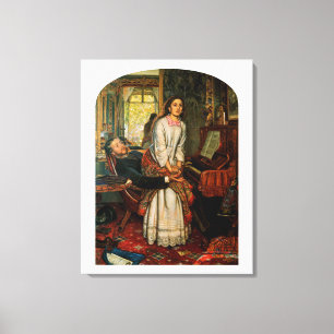 Das erwachende Gewissen Leinwanddruck