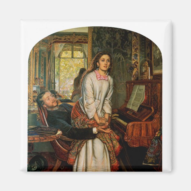 Das erwachende Gewissen Magnet (Vorne)