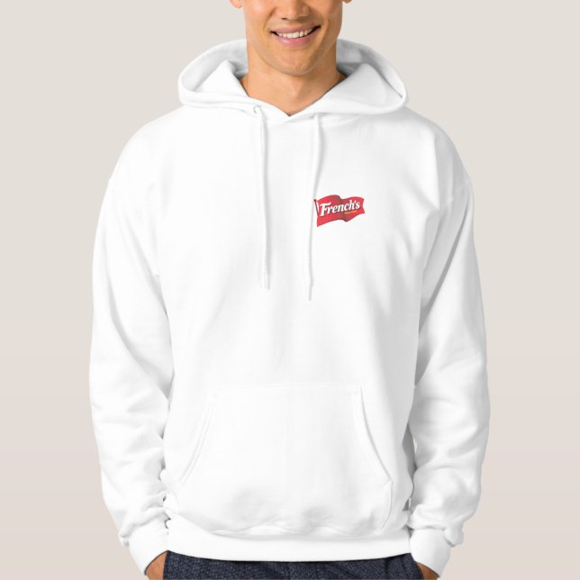 Das erwachsene Sweatshirt der Franzosen (Vorderseite)