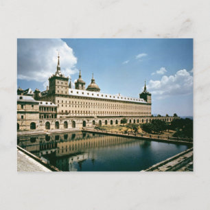 Das escorial-Kloster Postkarte